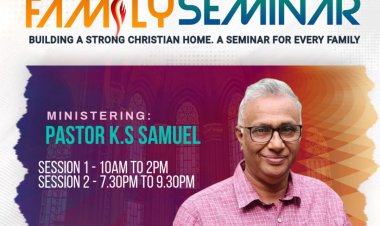 ഫിലദൽഫിയ ക്രിസ്‌ത്യൻ അസംബ്ലിയിൽ ഫാമിലി സെമിനാർ മെയ് 10ന് 
