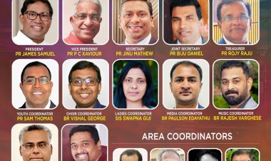 മലയാളി പെന്തക്കോസ്റ്റൽ അസോസിയേഷൻ യു.കെ യ്ക്ക് നവ നേതൃത്വം; അടുത്ത കോൺഫ്രൻസ് സൗതാംപ്റ്റണിൽ