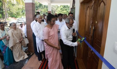 ബഥേൽ ബൈബിൾ കോളേജിൽ നിർമ്മിച്ച പുതിയ ചാപ്പലിന്റെ സമർപ്പണ ശുശ്രൂഷ നടത്തി