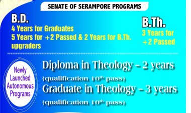 Apply Online; Admission Open; Bethel Bible College, Punalur