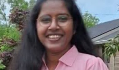 റേയ്ച്ചൽ ബ്ലെസ്സി  ഈപ്പന് ഡോക്ടറേറ്റ്