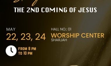 അസംബ്ലീസ് ഓഫ് ഗോഡ് യുഎഇ റീജിയൻ ത്രിദിന സ്പെഷ്യൽ ബൈബിൾ ക്ലാസിന് തുടക്കമായി