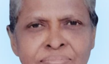 കുമ്പഴ പാലമറൂർ പൂവക്കുന്നിൽ ജോബിൻസ് വില്ലയിൽ സാറാമ്മ ജോൺ  (സാലിക്കുട്ടി -80) നിര്യാതയായി