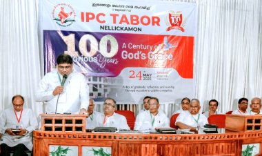 ധാർമ്മിക ബോധമുള്ള തലമുറയെ സൃഷ്ടിക്കാൻ സഭക്ക് കഴിഞ്ഞു: പാസ്റ്റർ ദാനിയേൽ കൊന്നനിൽക്കുന്നതിൽ