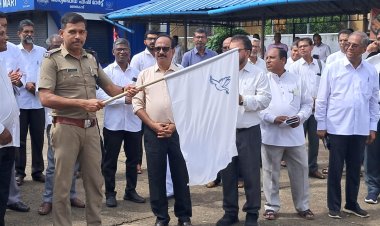 ഐപിസി കോട്ടയം സോണലിൻ്റെ ലഹരിവിരുദ്ധ സന്ദേശയാത്ര ശ്രദ്ധേയമായി