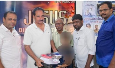 ധാർമ്മിക ബോധം വളർത്തുന്ന ഇടമാണ് സൺഡേസ്കൂളുകൾ:  എൻ.കെ. പ്രേമചന്ദ്രൻ എം.പി