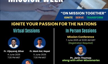 കാൽഗറി കേരള ക്രിസ്ത്യൻ അസംബ്ലിയുടെ മിഷൻ കോൺഫറൻസ് ജൂൺ 7 ന്