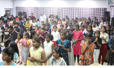 റീമാ ബൈബിൾ സെമിനാരിയിൽ വിബിഎസ്