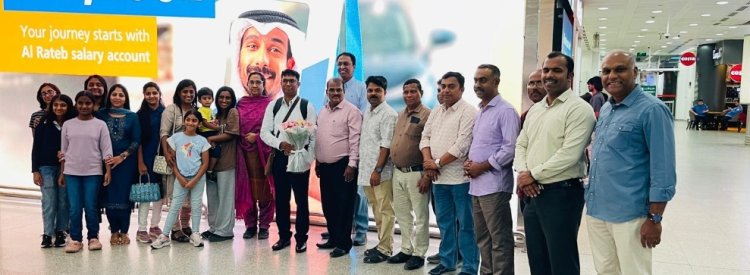 പാസ്റ്റർ ജെയിംസ് മാനുവേൽ ഐപിസി ഫഹാഹീൽ സഭയുടെ പുതിയ ശുശ്രൂഷകൻ