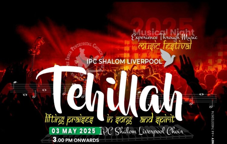 മ്യൂസിക് ഫെസ്റ്റ് മെയ് 3 ന് ലിവർപൂളിൽ