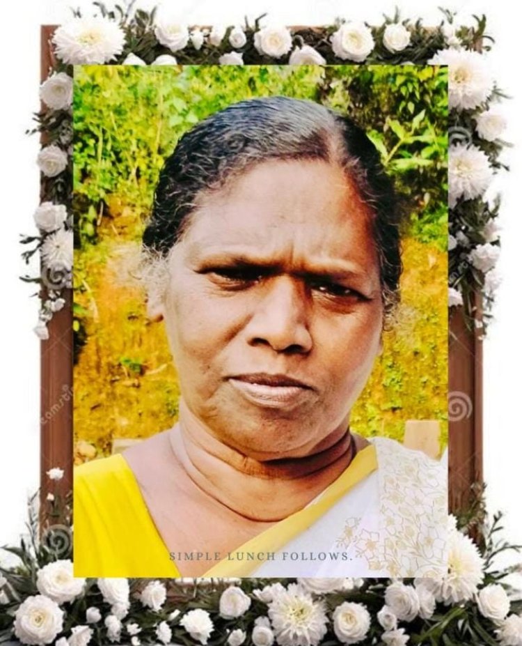 പാസ്റ്റർ പി.പി. ഐസക്കിൻ്റെ സഹധർമ്മിണി റീത്തമ്മ ഐസക്  (68) കർതൃ സന്നിധിയിൽ