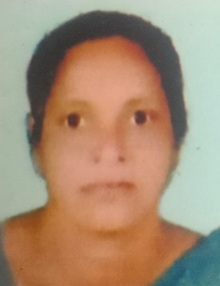 ശ്യാമള രാജൻ(49) നിര്യാതയായി