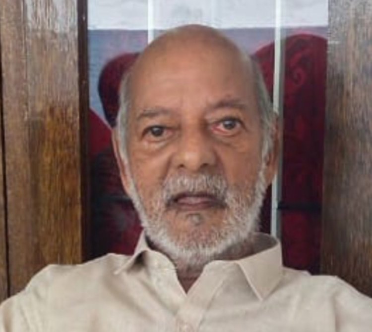 സത്യവേദ സെമിനാരി ഡയറക്ടർ റവ. ജ്ഞാന ദാസ് ദാനത്തിൻ്റെ പിതാവ് ഹാരിസ് ദാനം (82) കർത്തൃസന്നിധിയിൽ