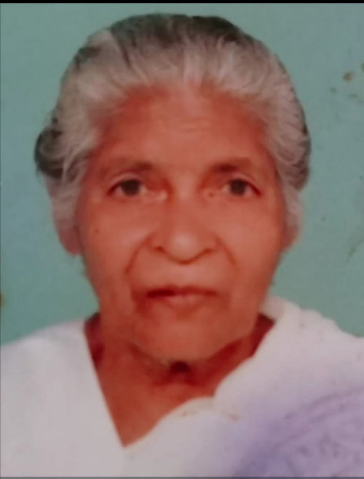 മൈലം കൊച്ചുവിള വീട്ടിൽ അന്ന (90) നിര്യാതയായി