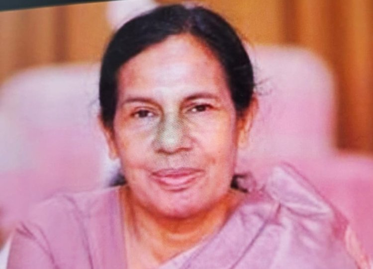 പട്ടേരിൽ ലിസ്സി ജെയിംസ് നിര്യാതയായി 