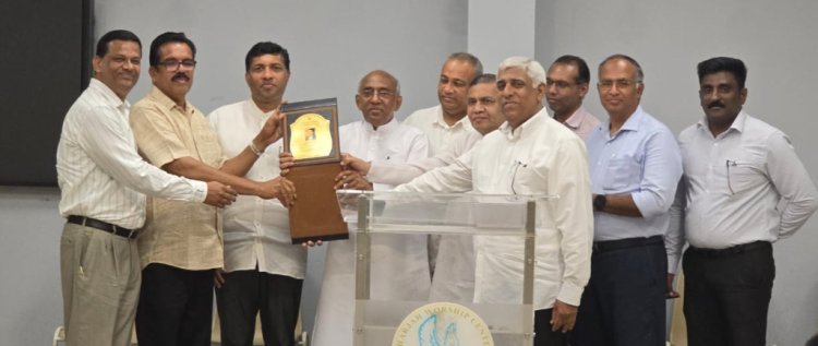 31 വർഷത്തെ പ്രവാസ ജീവിതത്തിനു വിട; എ.പി ഫിലിപ്പിന് സഭയുടെ യാത്രയയപ്പ്