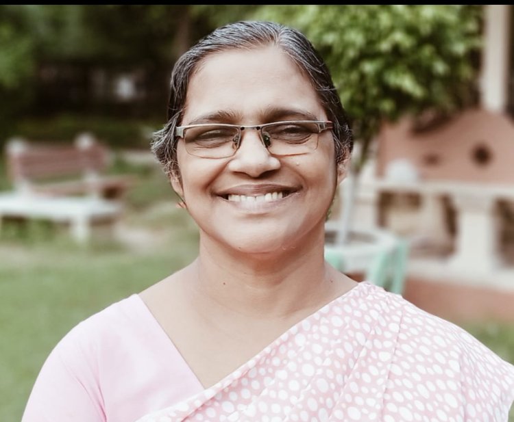 പാസ്റ്റർ എം.എ. ആന്റണിയുടെ ഭാര്യ ഏലിയാമ്മ ആൻ്റണി (66) കർതൃസന്നിധിയിൽ