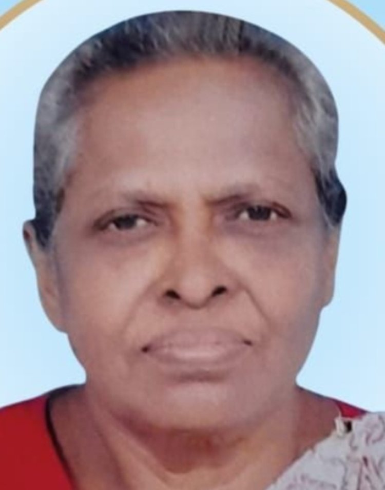 കുമ്പഴ പാലമറൂർ പൂവക്കുന്നിൽ ജോബിൻസ് വില്ലയിൽ സാറാമ്മ ജോൺ  (സാലിക്കുട്ടി -80) നിര്യാതയായി