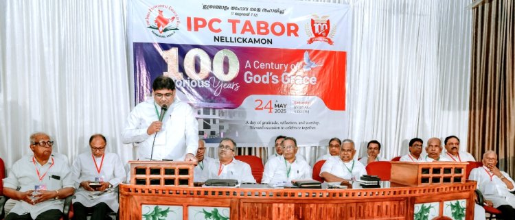 ധാർമ്മിക ബോധമുള്ള തലമുറയെ സൃഷ്ടിക്കാൻ സഭക്ക് കഴിഞ്ഞു: പാസ്റ്റർ ദാനിയേൽ കൊന്നനിൽക്കുന്നതിൽ