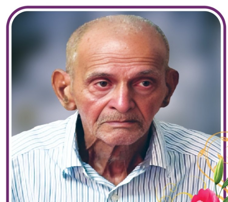 മാമ്മൂട് കടവിൽ ബഥേൽ വില്ലയിൽ മാത്യു കുഞ്ഞുകുട്ടി (89) നിര്യാതനായി