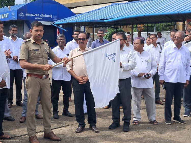 ഐപിസി കോട്ടയം സോണലിൻ്റെ ലഹരിവിരുദ്ധ സന്ദേശയാത്ര ശ്രദ്ധേയമായി