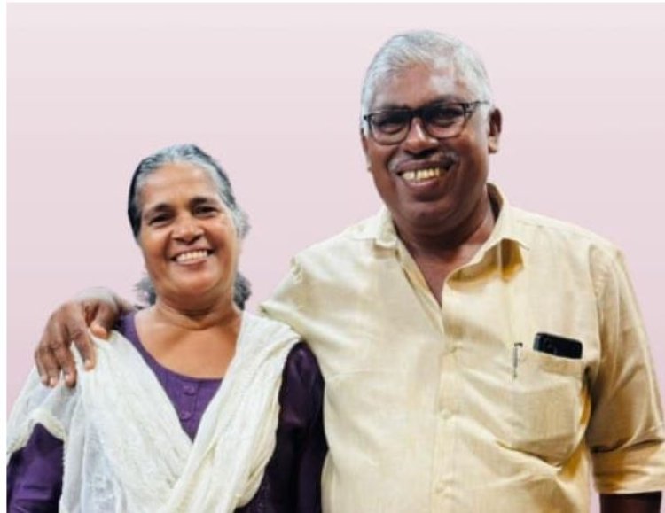 തലചായ്ക്കാനിടം നൽകി പി.എം. ഫിലിപ്പും കുടുംബവും