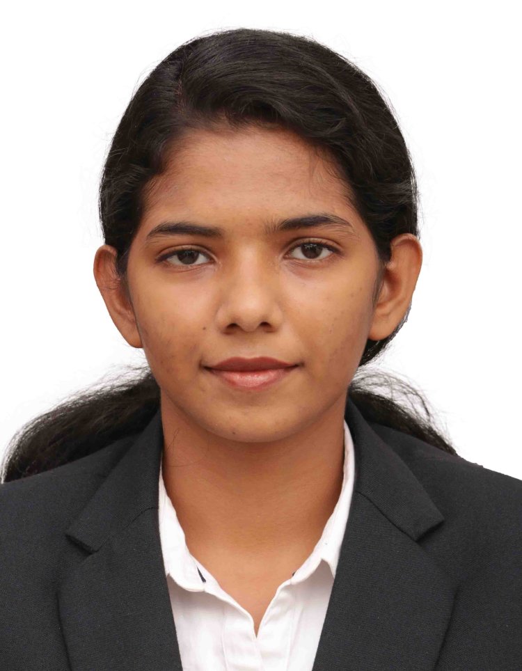 എം.എസ് സി ബയോടെക്നോളജിയിൽ ഒന്നാം റാങ്ക് നേടി മിനു എലിസബത്ത് വർക്കി