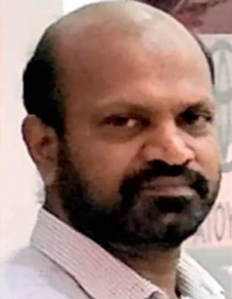 കാറ്റിൽ ഒടിഞ്ഞ മരം വെട്ടിമാറ്റുന്നതിനിടെ ശരീരത്തിൽ വീണ് പാലമൂട്ടിൽവീട്ടിൽ ബൈജു വർഗീസ് (സാബു-55) മരണമടഞ്ഞു