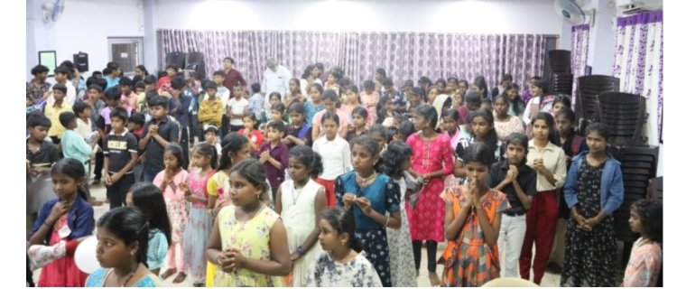 റീമാ ബൈബിൾ സെമിനാരിയിൽ വിബിഎസ്