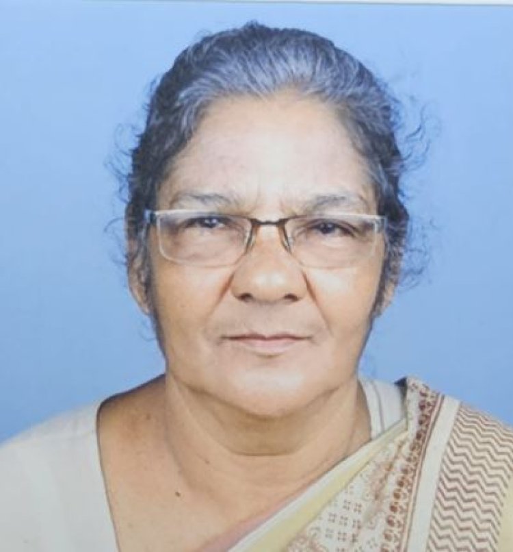 വെണ്ണിക്കുളം കളരിക്കൽ ഏലിയാമ്മ കുര്യൻ നിര്യാതയായി 