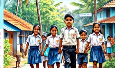 പുതിയ തുടക്കം... കുഞ്ഞുങ്ങൾക്കും... നമുക്കും !!!