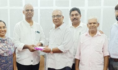 ചാക്കോ കെ. തോമസിനെ അനുമോദിച്ചു