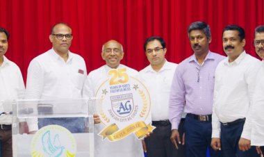 ഷാർജ സിറ്റി ഏ.ജി. സിൽവർ ജൂബിലി  പ്രവർത്തനങ്ങൾക്ക് തുടക്കമായി