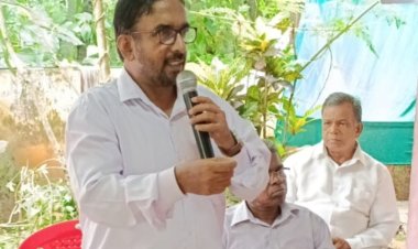 ദിശാബോധവൽക്കരണ ക്ലാസും  പഠനോപകരണ വിതരണവും 