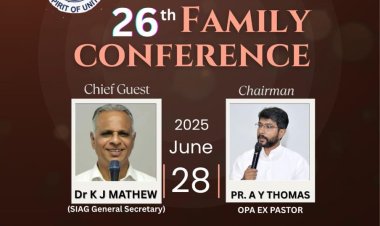 പെന്തെക്കോസ്‌തൽ അസംബ്ലി മസ്‌കറ്റിൻ്റെ (ഒപിഎ) കുടുംബ സംഗമം ജൂൺ 28ന്