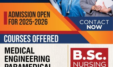 ബാംഗളൂരിലെ മികച്ച കോളേജിൽ പഠനം തുടങ്ങാം! 2025-2026 പ്രവേശനം ആരംഭിച്ചു