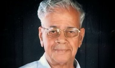 പുത്തൻപറമ്പിൽ പാസ്റ്റർ പി.റ്റി.തോമസ്‌ (ബേബി സാർ - 98) നിര്യാതനായി