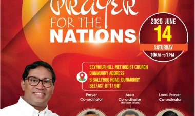 യു.കെയിൽ പ്രാർത്ഥനാ ദിനം ജൂൺ 14 ന്