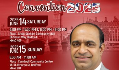 ഇമ്മാനുവേൽ പെന്തെക്കോസ്തൽ ചർച്ച് കൺവൻഷൻ ജൂൺ 14 മുതൽ ബെഡ്ഫോർഡിൽ 