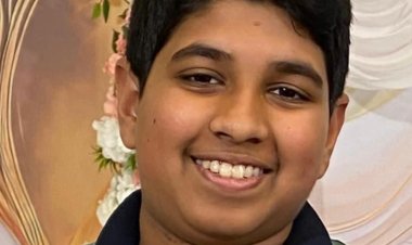 ജോർജ് ജേക്കബിൻ്റെ (ജോയൽ) മകൻ ജെദൂധൂൻ (13) ദുബായിൽ നിര്യാതനായി