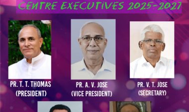 ഐ.പി.സി പാമ്പാക്കുട സെൻറർ ഭാരവാഹികൾ 