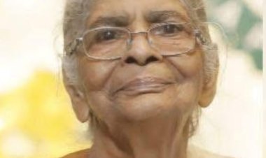 അന്നമ്മ തോമസ് (87) നിര്യാതയായി 