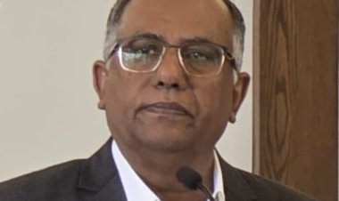 പാസ്റ്റർ സേവ്യർ ജെയിംസ് ഐപിസി ചിക്കാഗോ സഭയുടെ സീനിയർ പാസ്റ്റർ