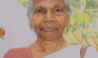 നീലഗിരി - ഗൂഡല്ലൂർ ശാരോൻ ഫെലോഷിപ്പ് സഭാംഗം തങ്കമ്മ ജോൺ (80) നിര്യാതയായി