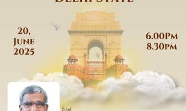 പാസ്റ്റർ ജേക്കബ് ജോൺ നയിക്കുന്ന പ്രാർത്ഥനാ റാലി ഡൽഹി രോഹിണിയിൽ