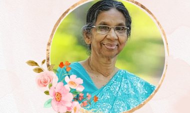 അന്നമ്മ ചാക്കോ (80) ഷൊർണ്ണൂരിൽ നിര്യാതയായി