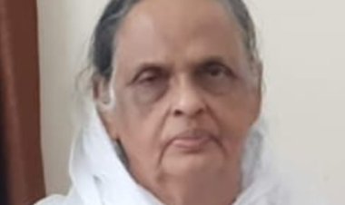 റ്റിപിഎം മുംബൈ സെൻ്റർ മദർ സി.യു കുഞ്ഞനാമ്മ (80) കർതൃസന്നിധിയിൽ