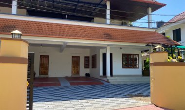 Fully Furnished House for Rent in Kottayam