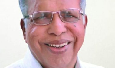 പ്രശസ്ത ക്രൈസ്തവ ഗാനരചയിതാവ് ഇവാ.ജോർജ് പീറ്റർ ചിറ്റൂർ കർത്തൃസന്നിധിയിൽ