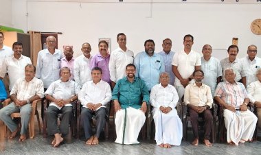 ശാലേം ട്രാക്ട് സൊസൈറ്റി ഭാരവാഹികൾ